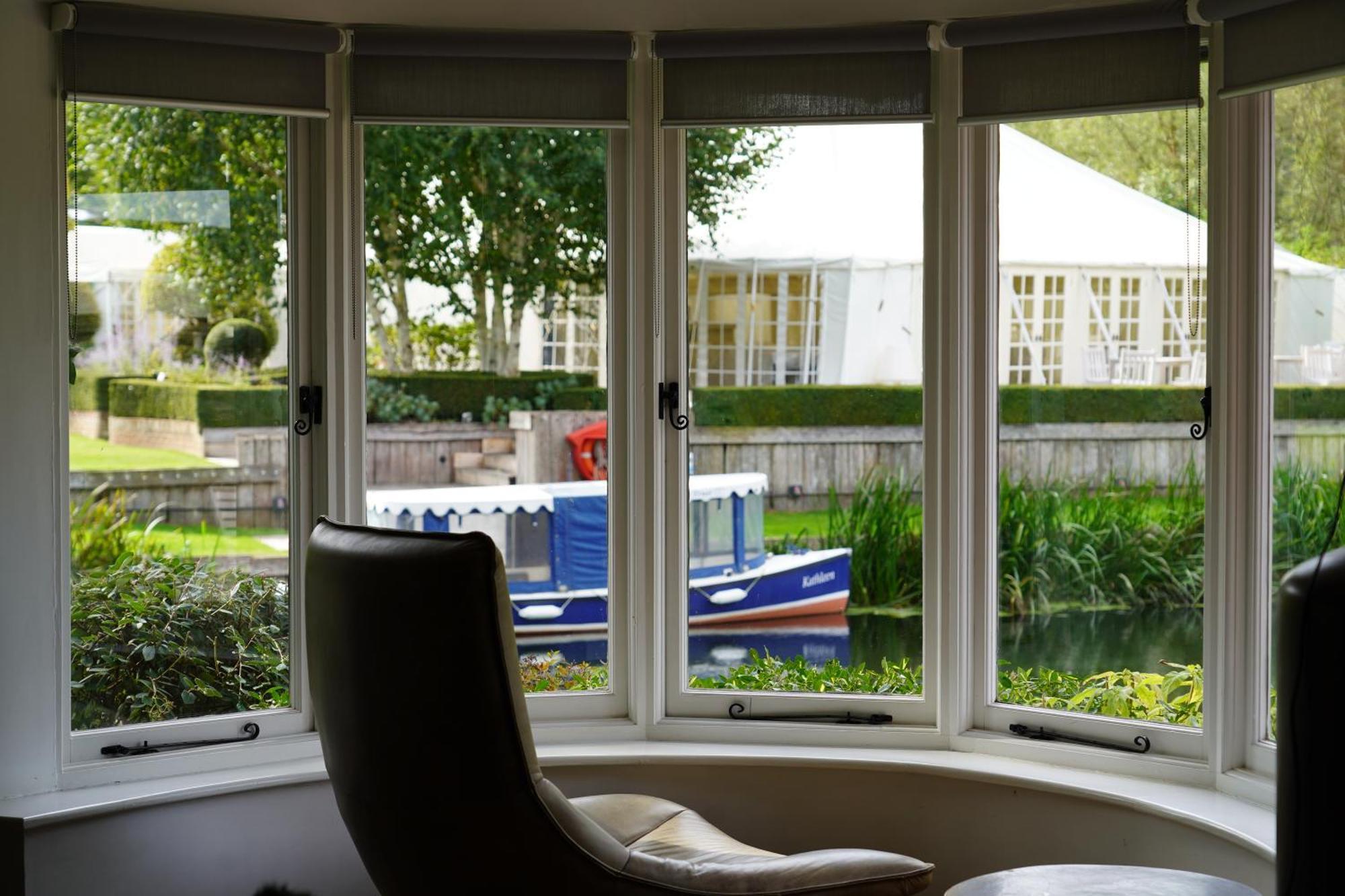 Idle Waters Villa Dedham Luaran gambar