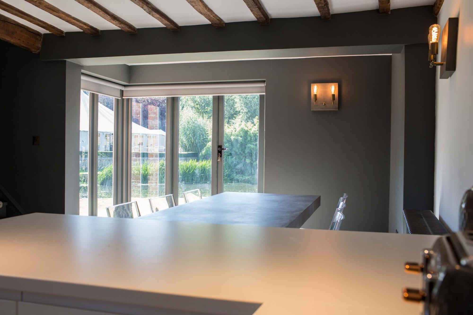 Idle Waters Villa Dedham Luaran gambar