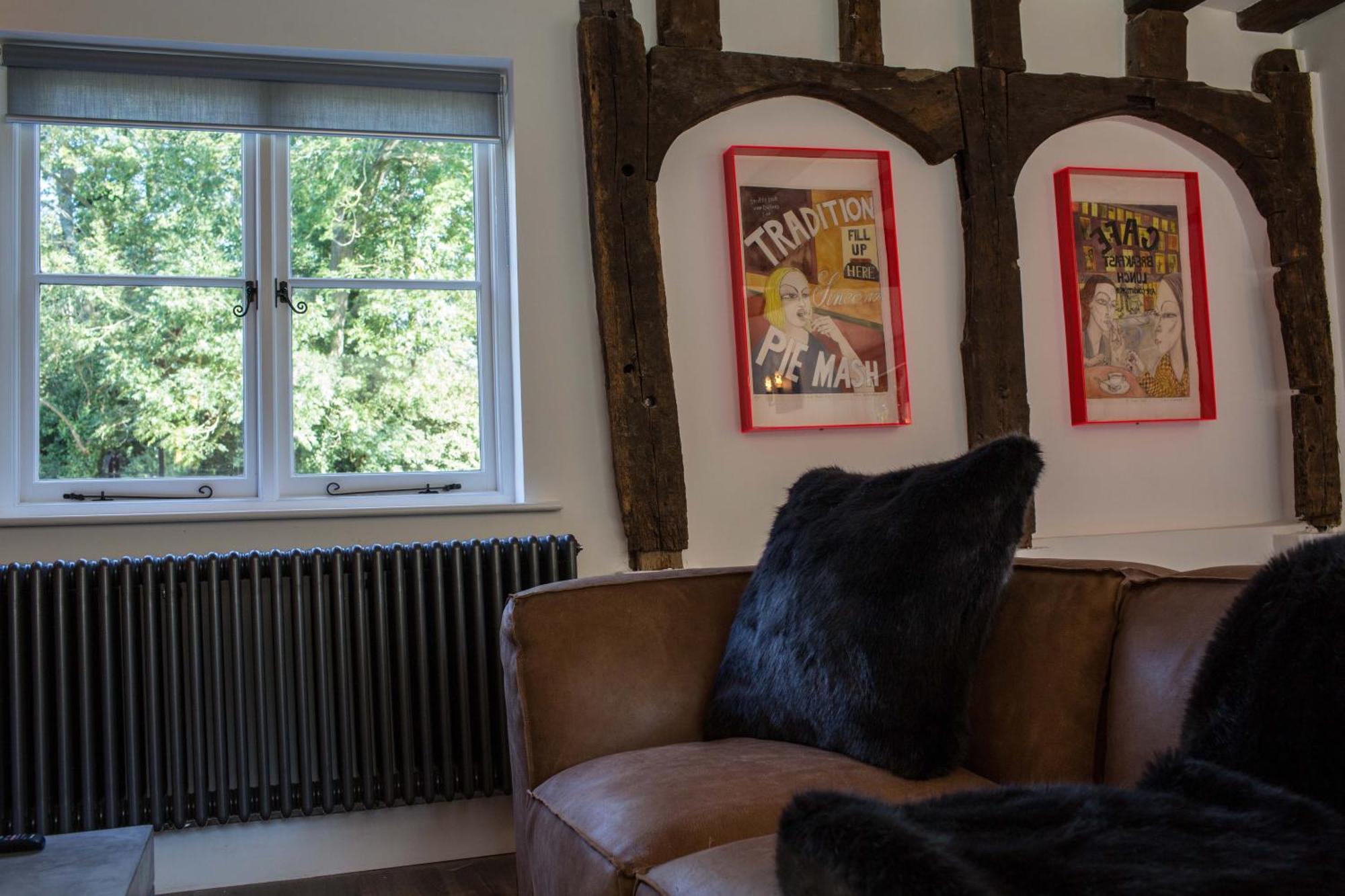 Idle Waters Villa Dedham Luaran gambar