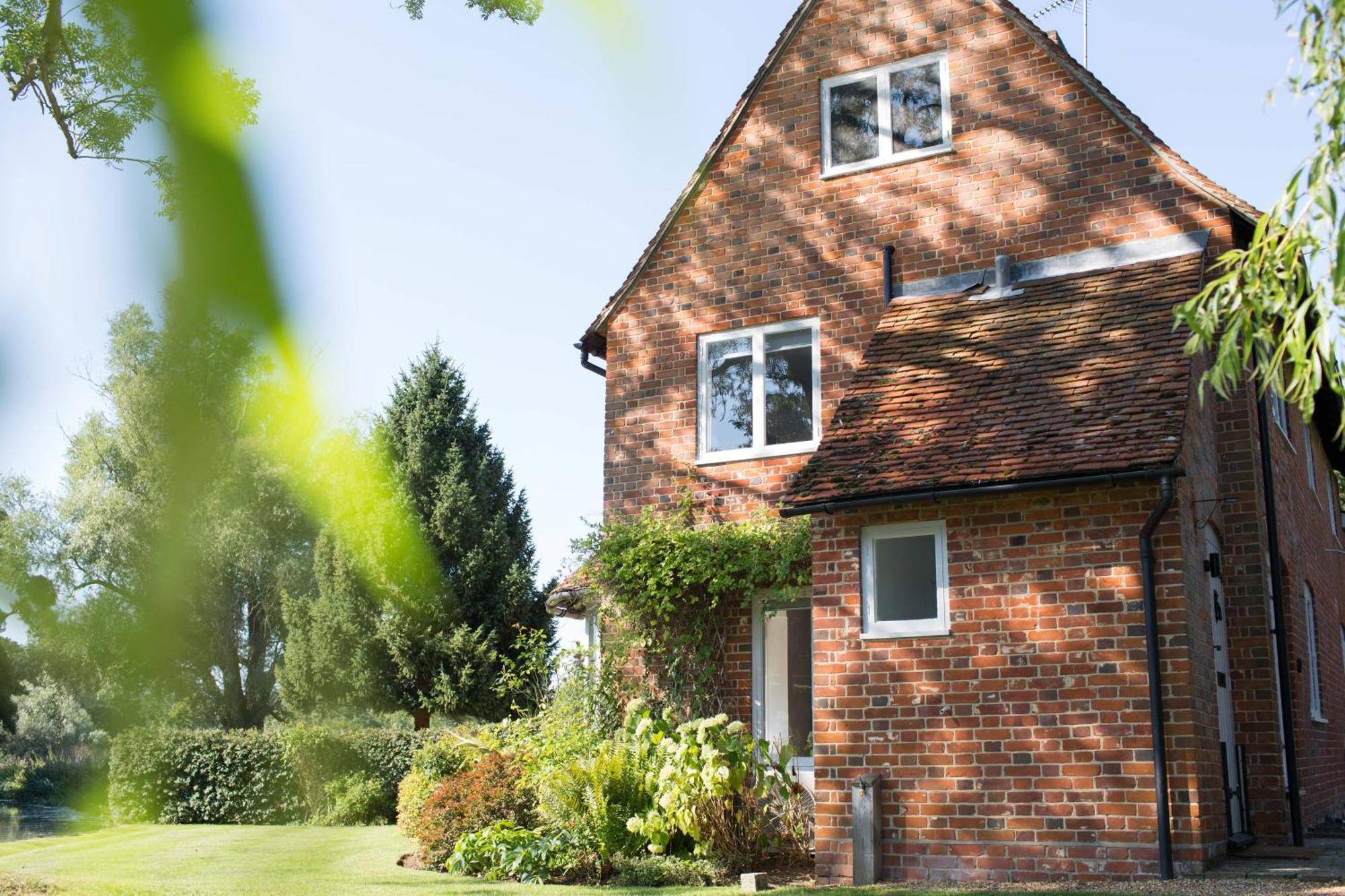 Idle Waters Villa Dedham Luaran gambar