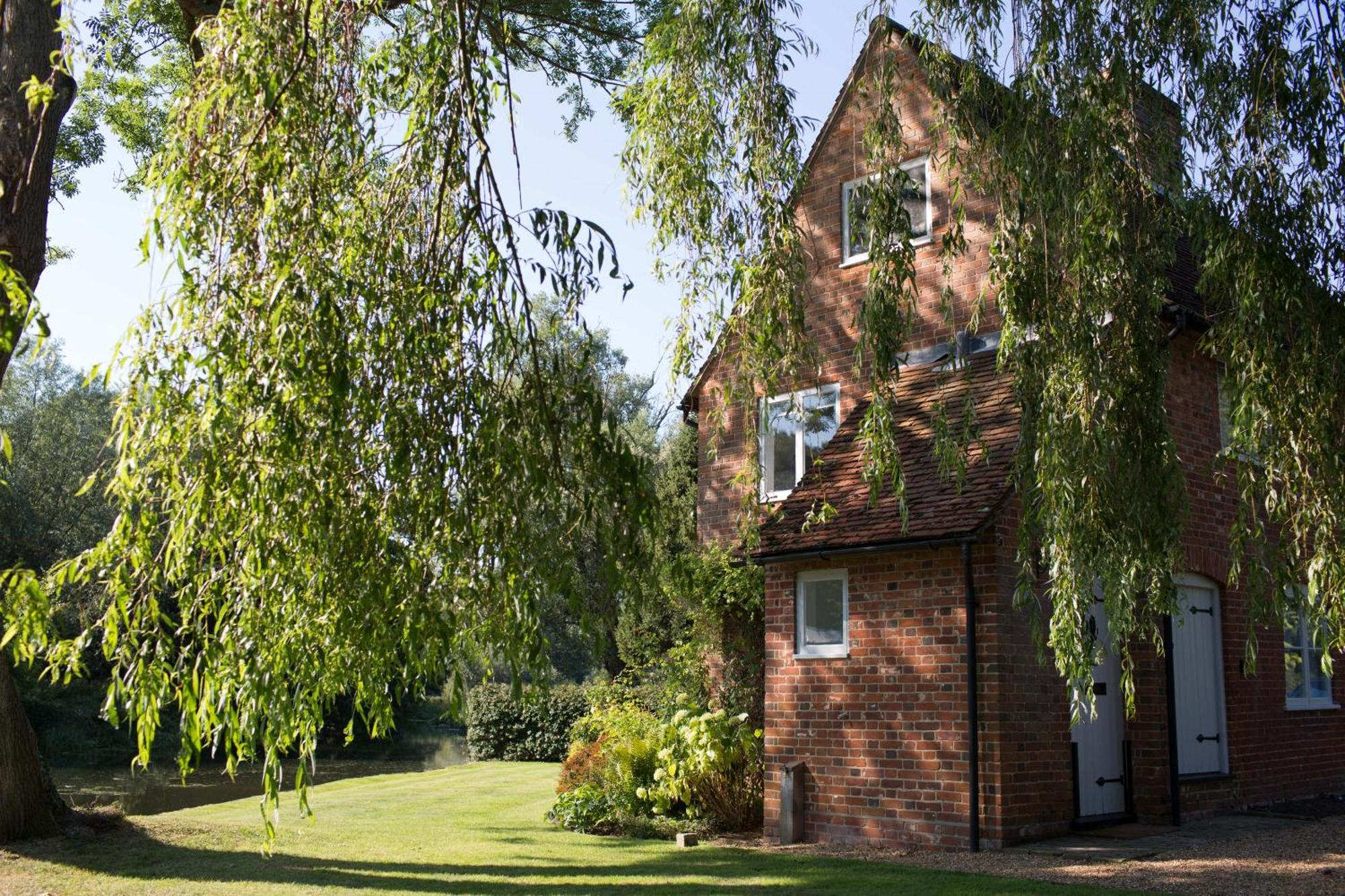 Idle Waters Villa Dedham Luaran gambar