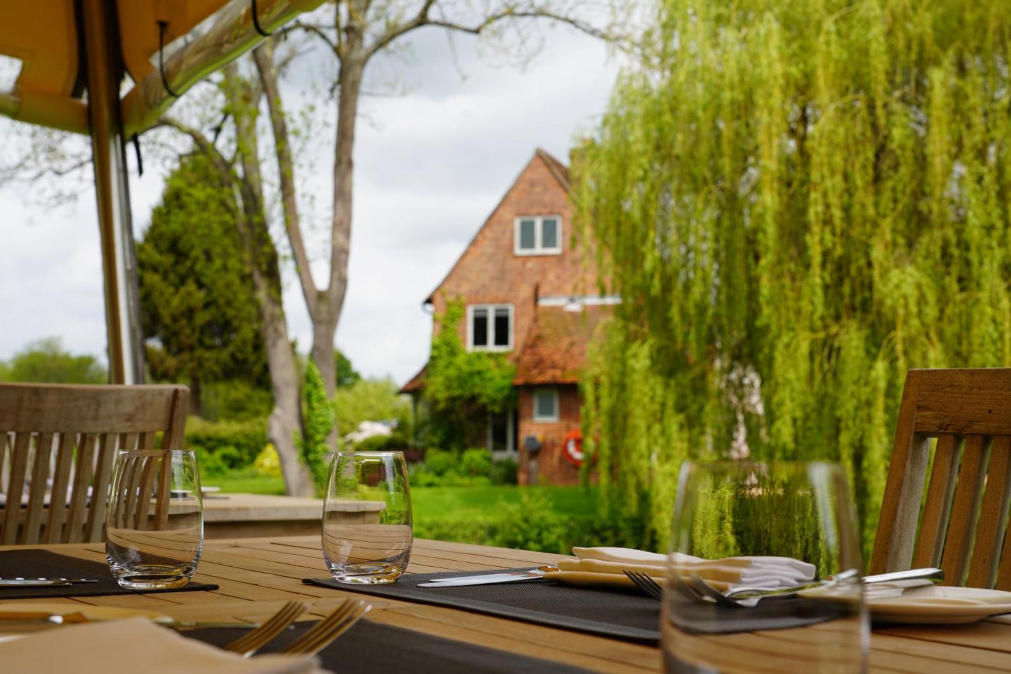 Idle Waters Villa Dedham Luaran gambar